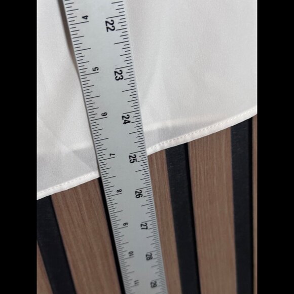 3.1 Phillip Lim x Target Sheer Blouse Small Womens Ruffle Chiffon Fabric Top - Picture 4 of 6